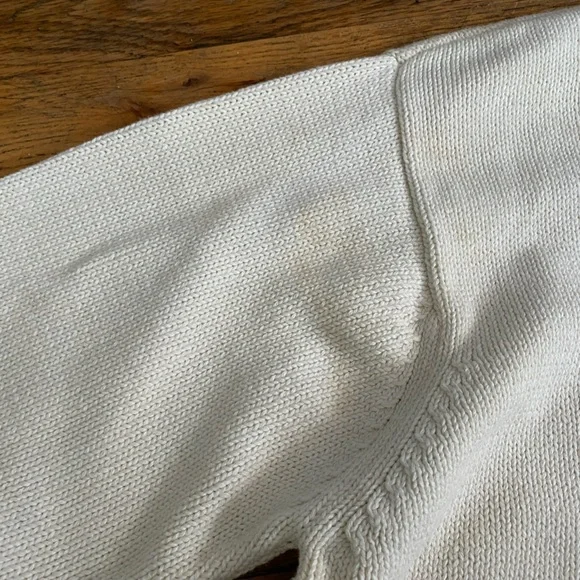 Vintage Y2K Liz Claiborne Teddy Sweater - Picture 5 of 8